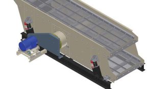 Lắp đặt hệ thống máy sàng rung