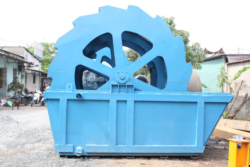 máy rửa cát 
