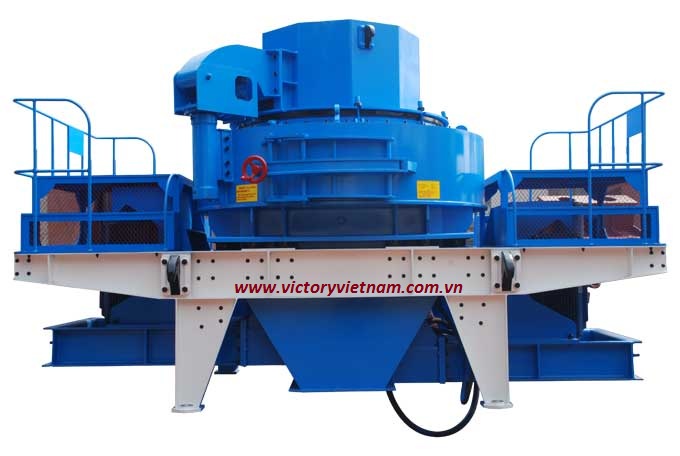 máy nghiền cát Roto