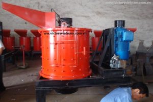 Máy nghiền đá sỏi thành cát nhân tạo