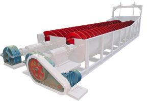 Máy rửa cát dạng xoắn ốc đời mới