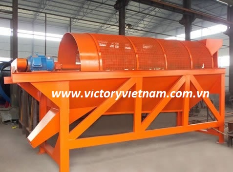 Máy sàng rung sàng lồng