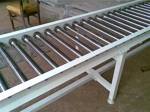 sự cố con lăn băng tải