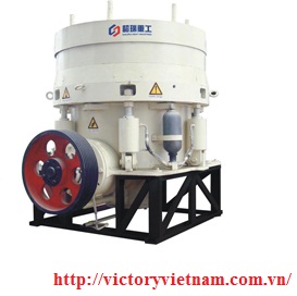 vận hành máy nghiền côn